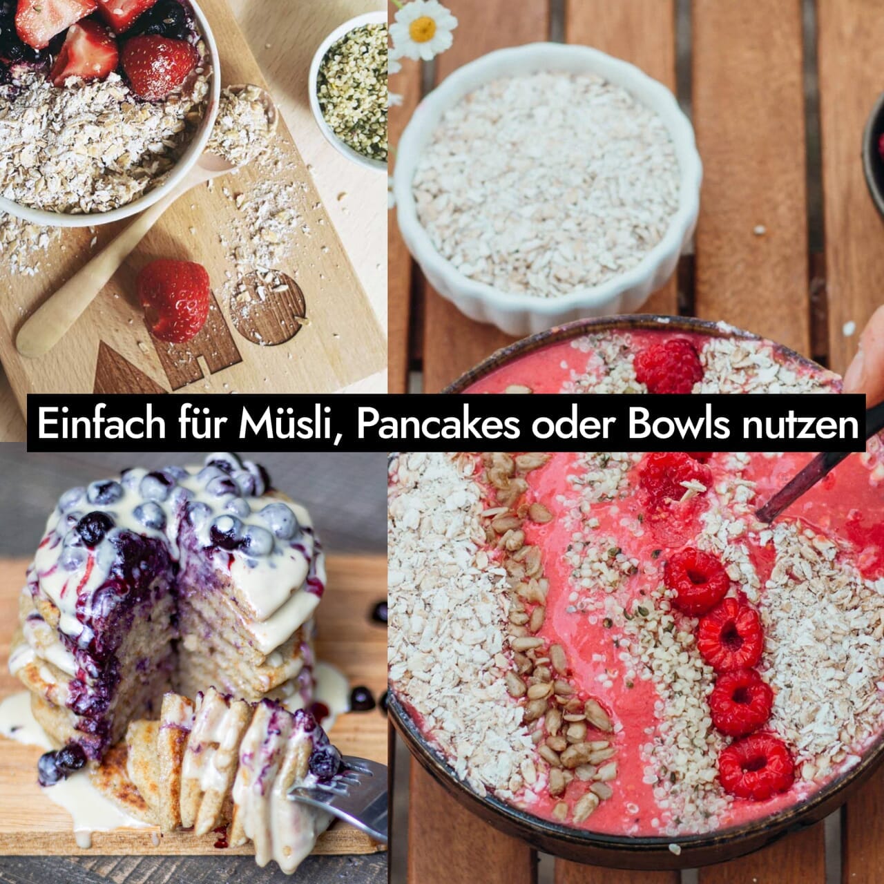 AHO Gekeimte Haferflocken Getreide AHO.BIO GmbH