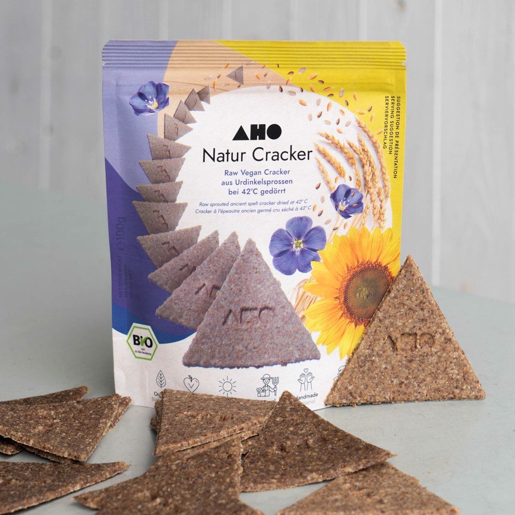 Cracker Probierpaket Produkt-Bundles AHO.BIO GmbH