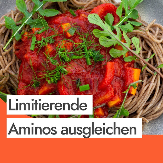 Aminosäuren-Upgrade in deiner pflanzlichen Ernährung: Wie du limitierende Aminosäuren clever ausgleichen kannst