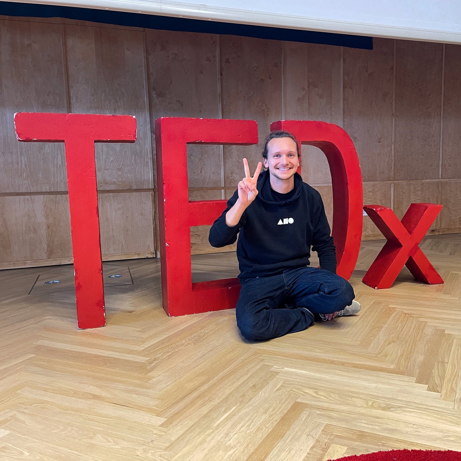 TEDx Vortrag über "Das Geheimnis der Nährstoffexplosion" an der Universität Mannheim
