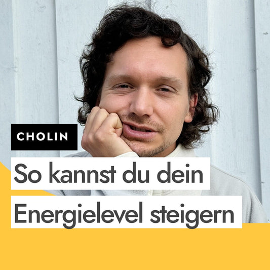 Warum Cholin "das Gelbe vom Ei" für deine Gesundheit ist