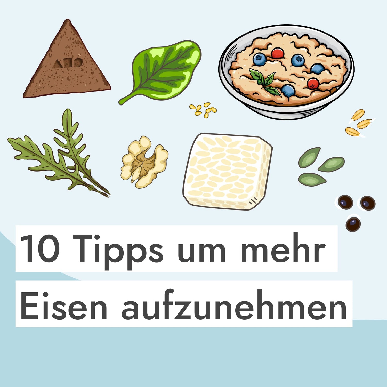 Pflanzliche Eisenquellen » Unsere Top 10 mit Tricks zu verbesserten Aufnahme