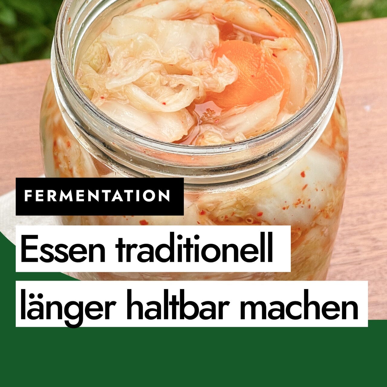 Fermentierte Lebensmittel – die traditionellen Nährstoff-Schätze