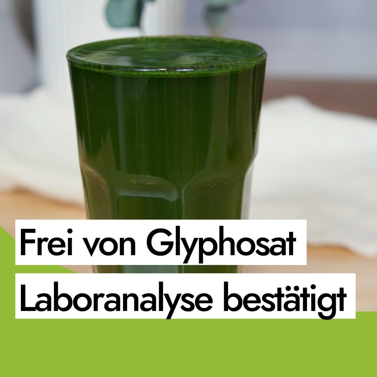 Frei von Glyphosat? Unabhängige Laboranalyse aus Deutschland