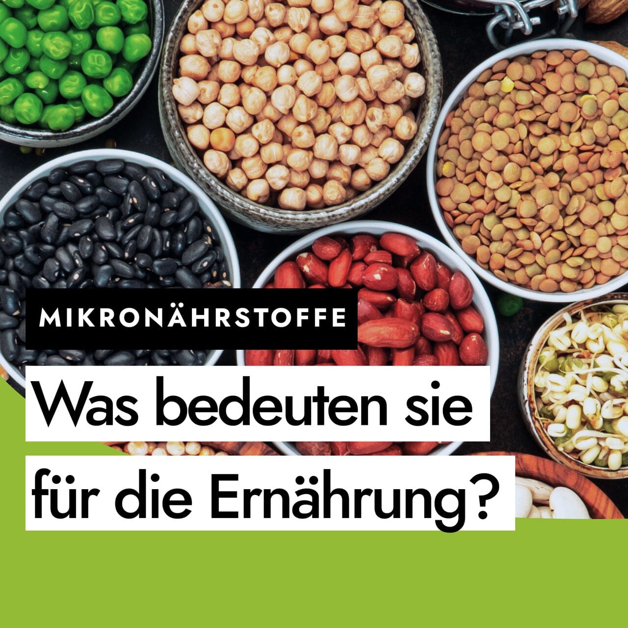 Mikronährstoffe verstehen ✔ Was sie für deine Ernährung bedeuten