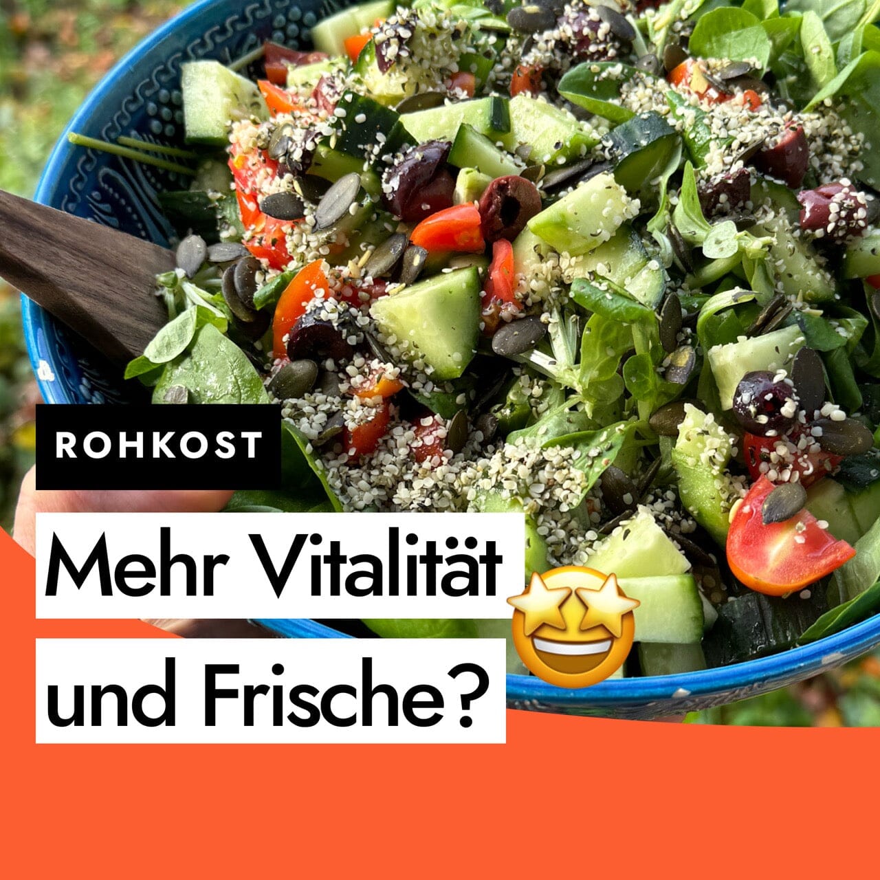 Rohkost – Mehr Vitalität und Frische auf deinem Teller