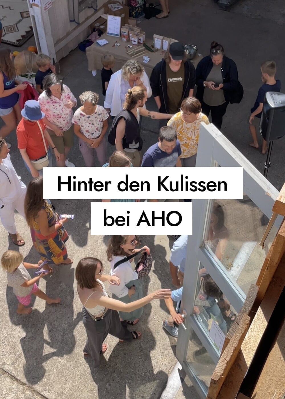 Hinter den Kulissen bei AHO