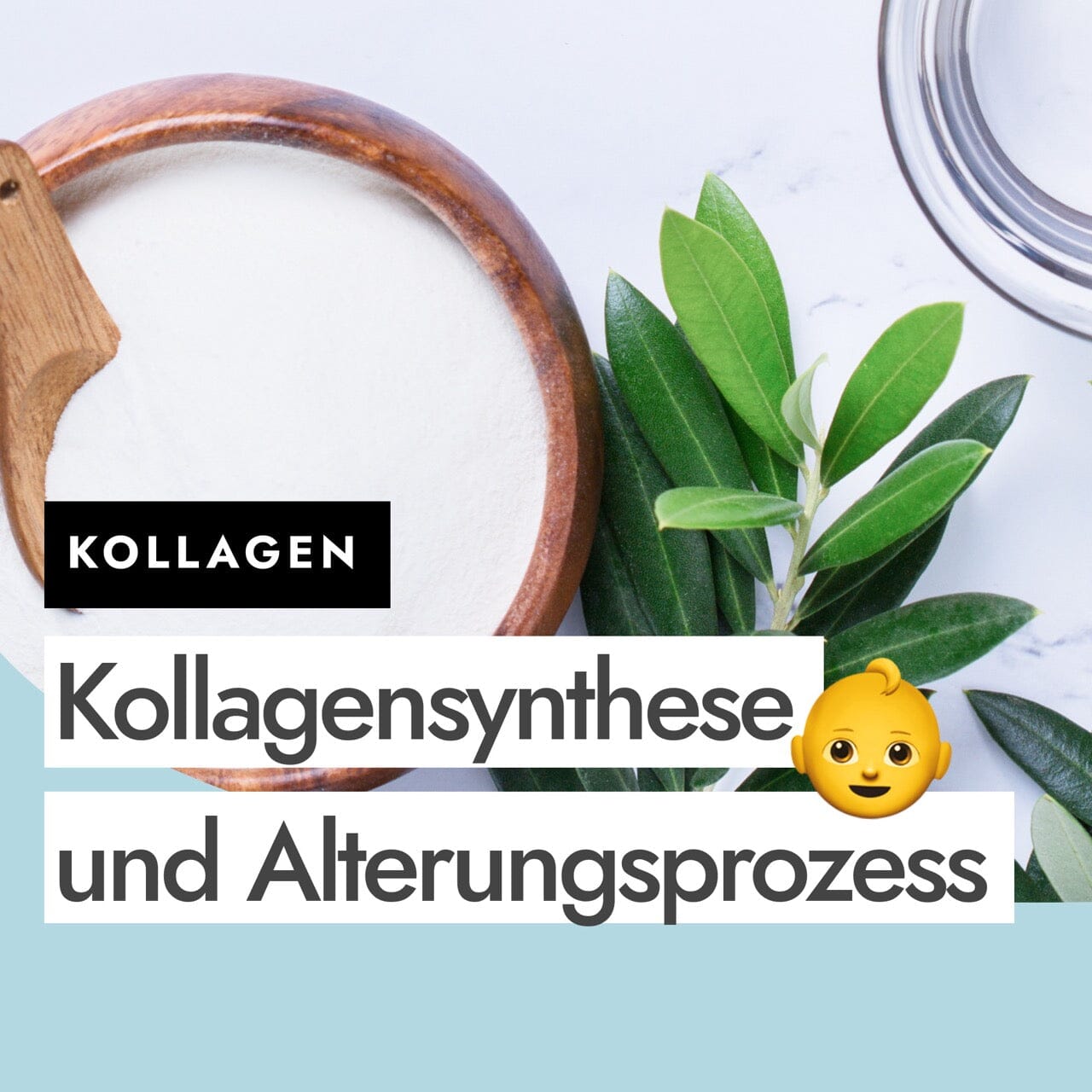 Wie du die Kollagensynthese anregen und den Alterungsprozess verlangsamen kannst: Glycin, Hydroxyprolin und Hyaluronsäure im Fokus