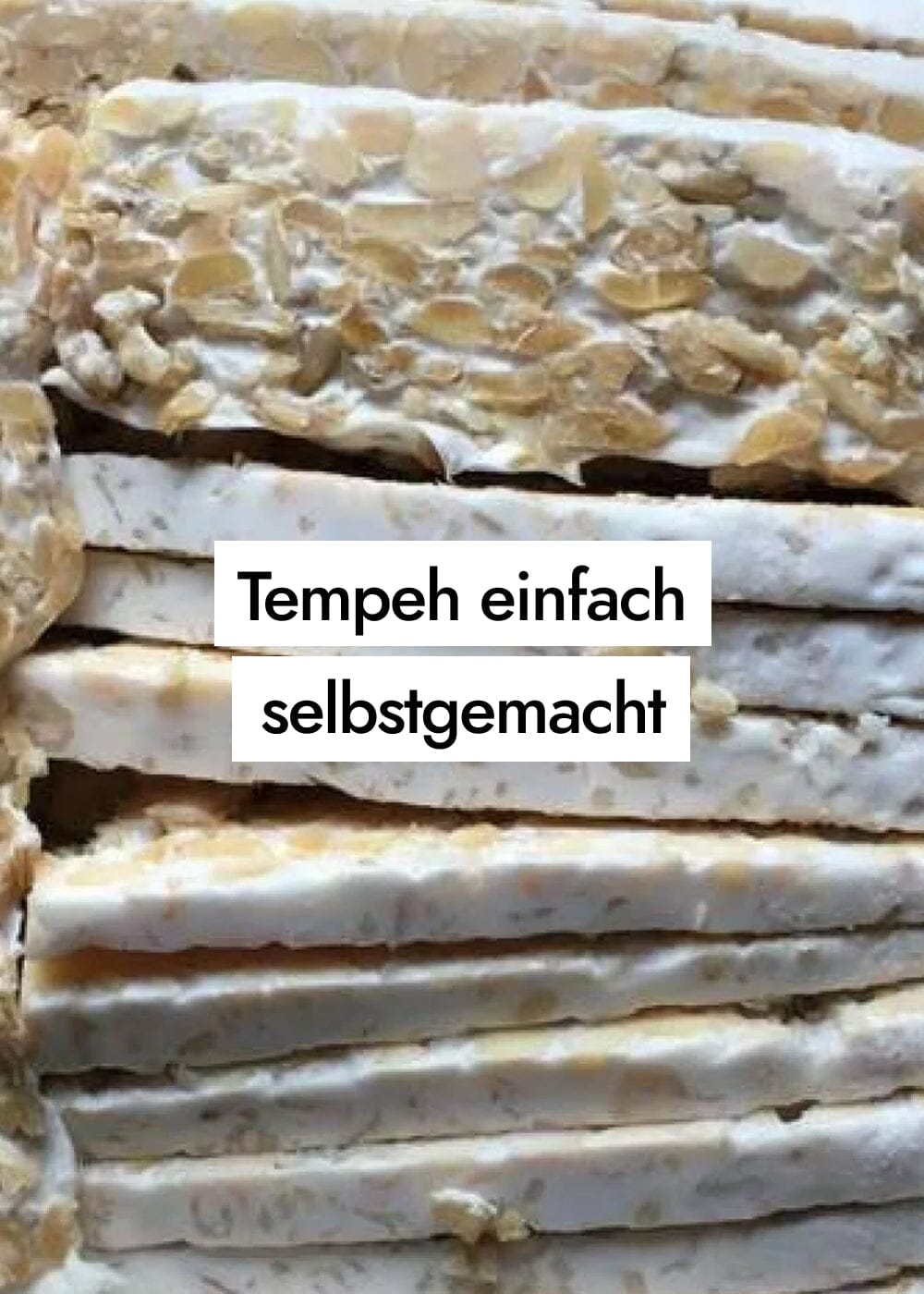 Frisch fermentierten Tempeh selber machen – Rezept und Herstellung