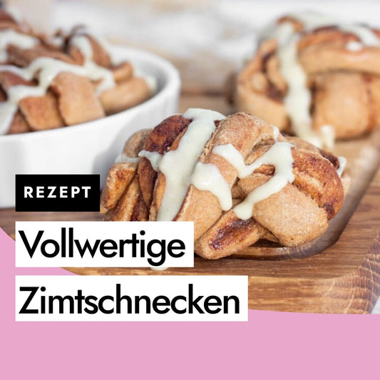 Das beste vegane Zimtschnecken Rezept: Vollwertig und ohne Zucker