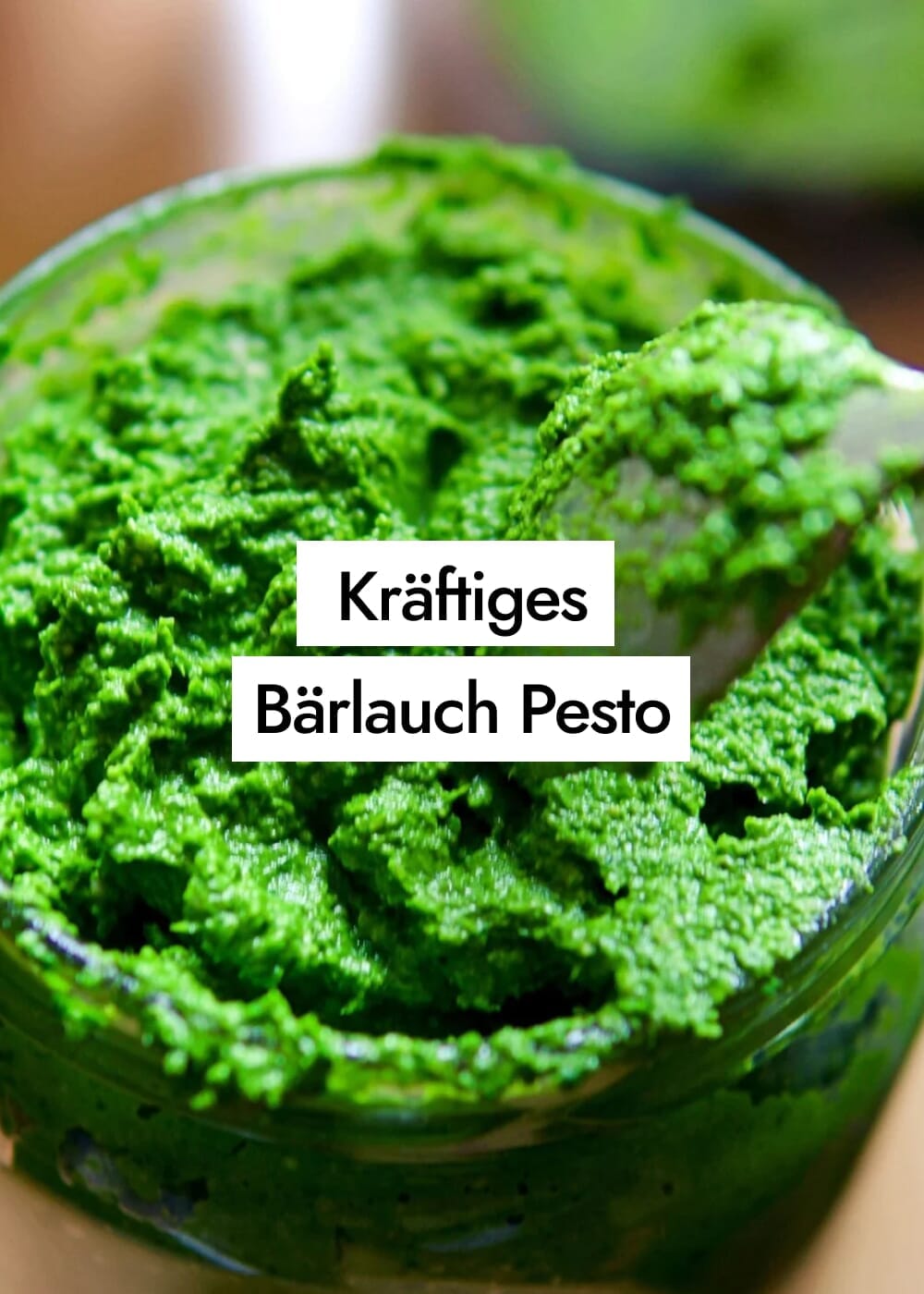 Kräftiges Bärlauchpesto: Rezept zum Selbermachen