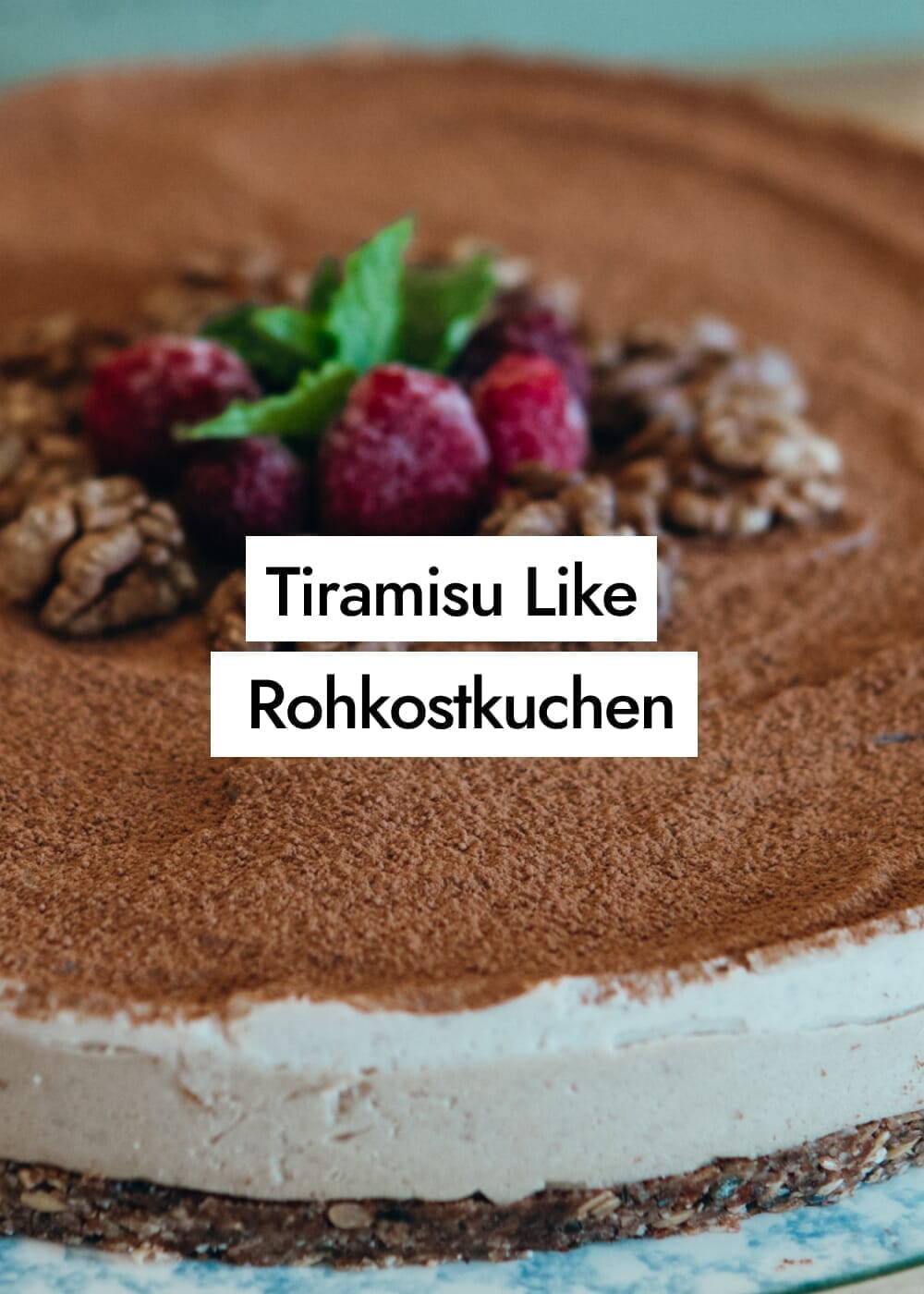 Raw Cake Tiramisu Like
