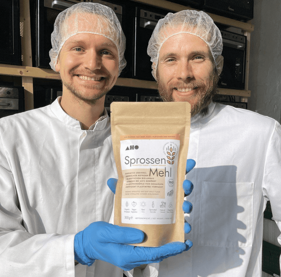 Sprossen Mehl – Superfood Mehl aus gekeimtem Urgetreide
