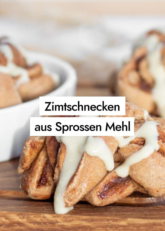 Das beste vegane Zimtschnecken Rezept: Vollwertig und ohne Zucker