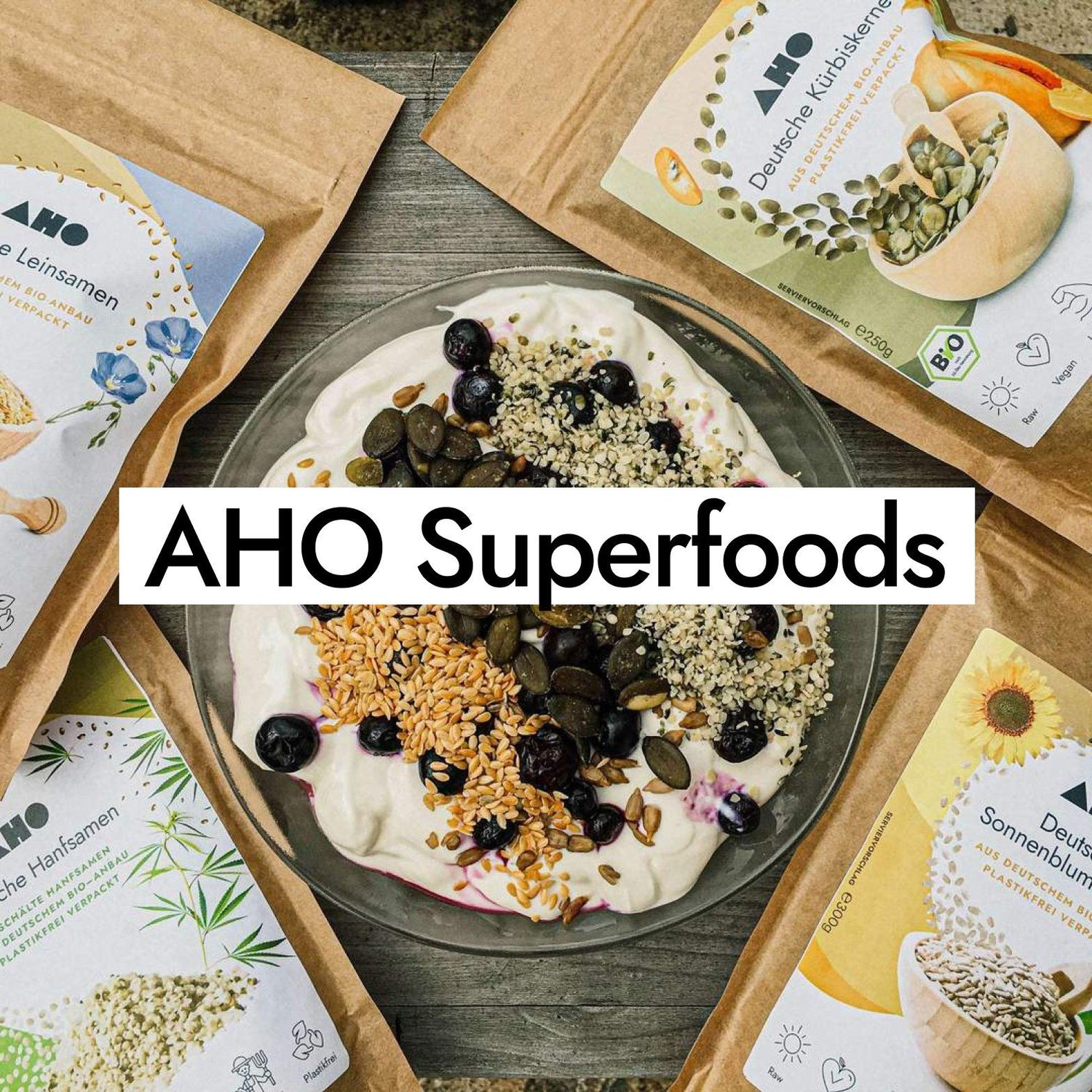 AHO Superfoods from Germany