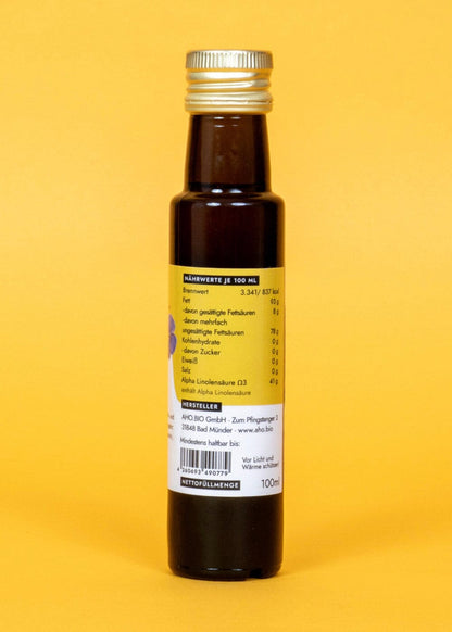AHO Omega 3 Öl Nahrungsergänzung AHO.BIO GmbH 