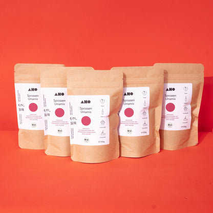 AHO Sprossen Umamis Ölsaaten AHO.BIO GmbH 500g (5 Tüten) 