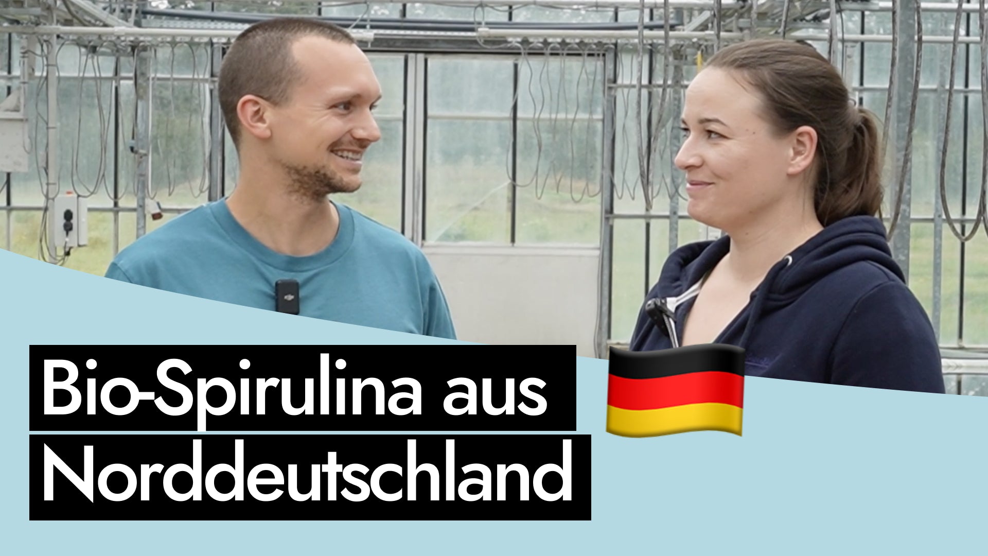 Laden Sie das Video: Bio Spirulina aus Norddeutschland