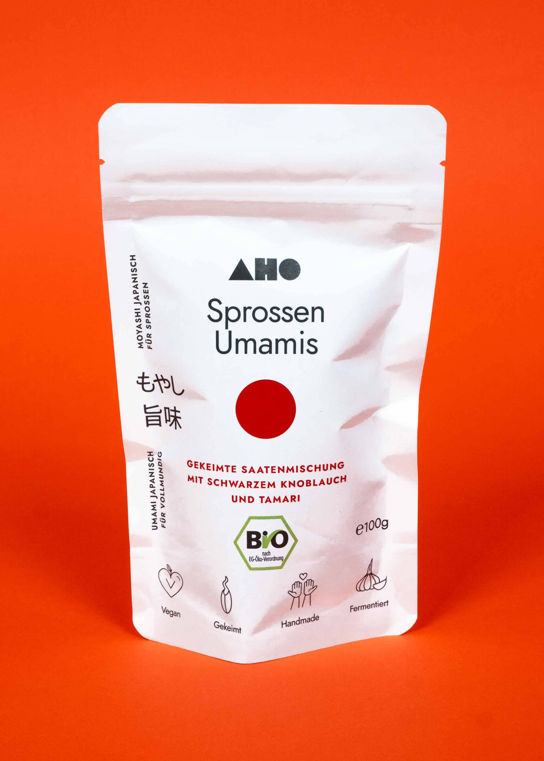 AHO Sprossen Umamis Ölsaaten AHO.BIO GmbH 100g Tüte 