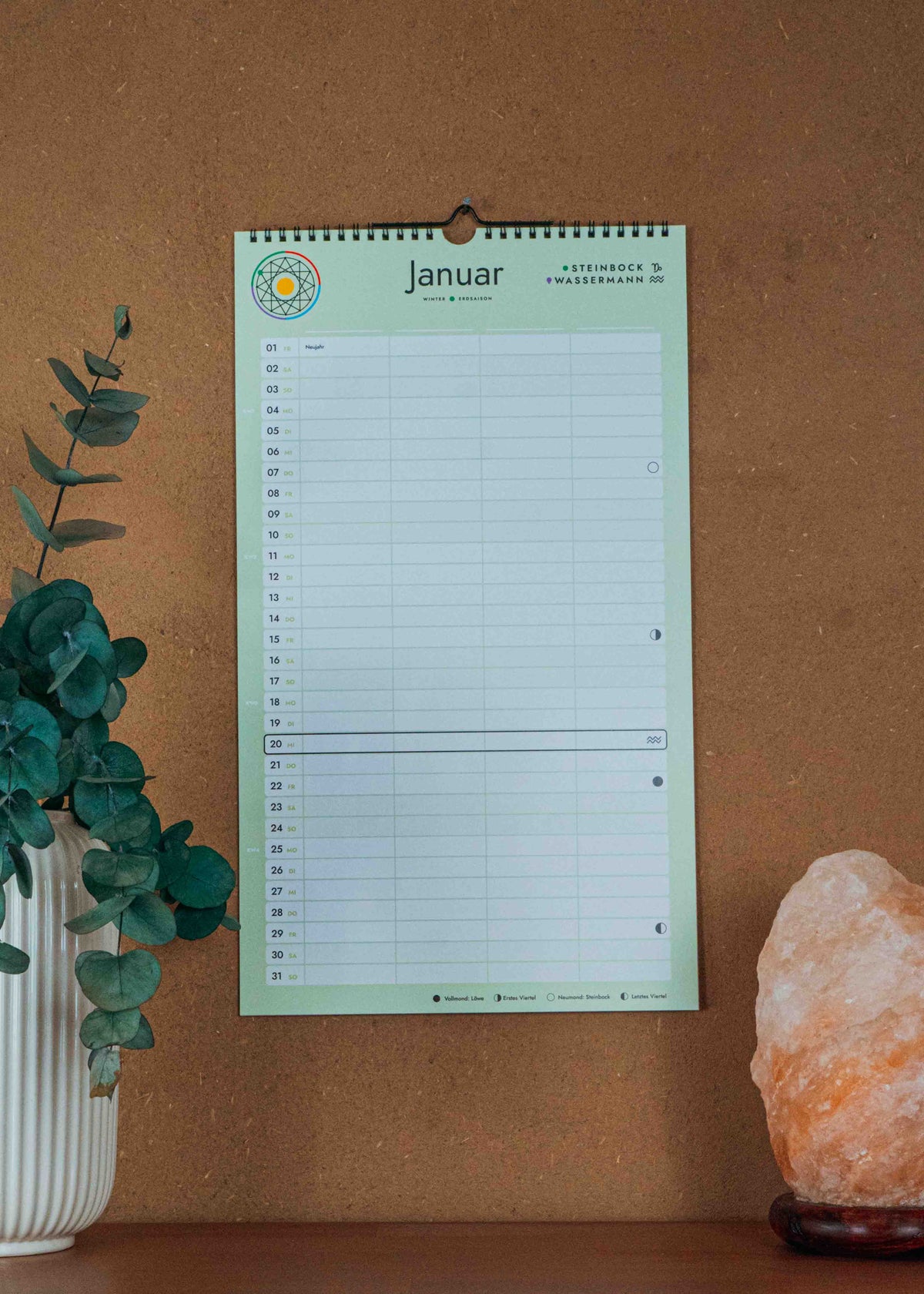 AHO Kalender 2027 Printmedien AHO.BIO GmbH 