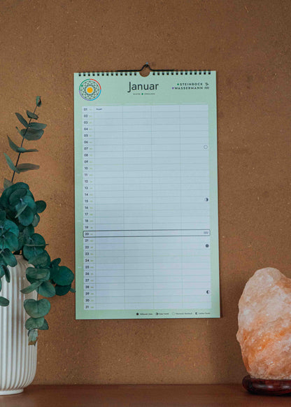 AHO Kalender 2027 Printmedien AHO.BIO GmbH 