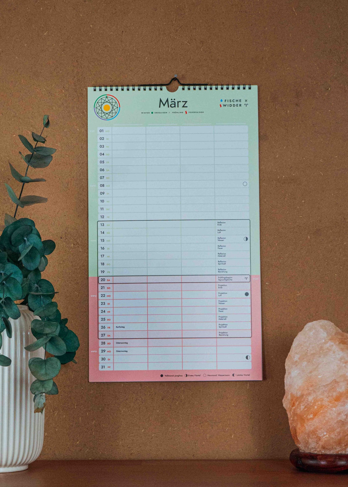 AHO Kalender 2027 Printmedien AHO.BIO GmbH 