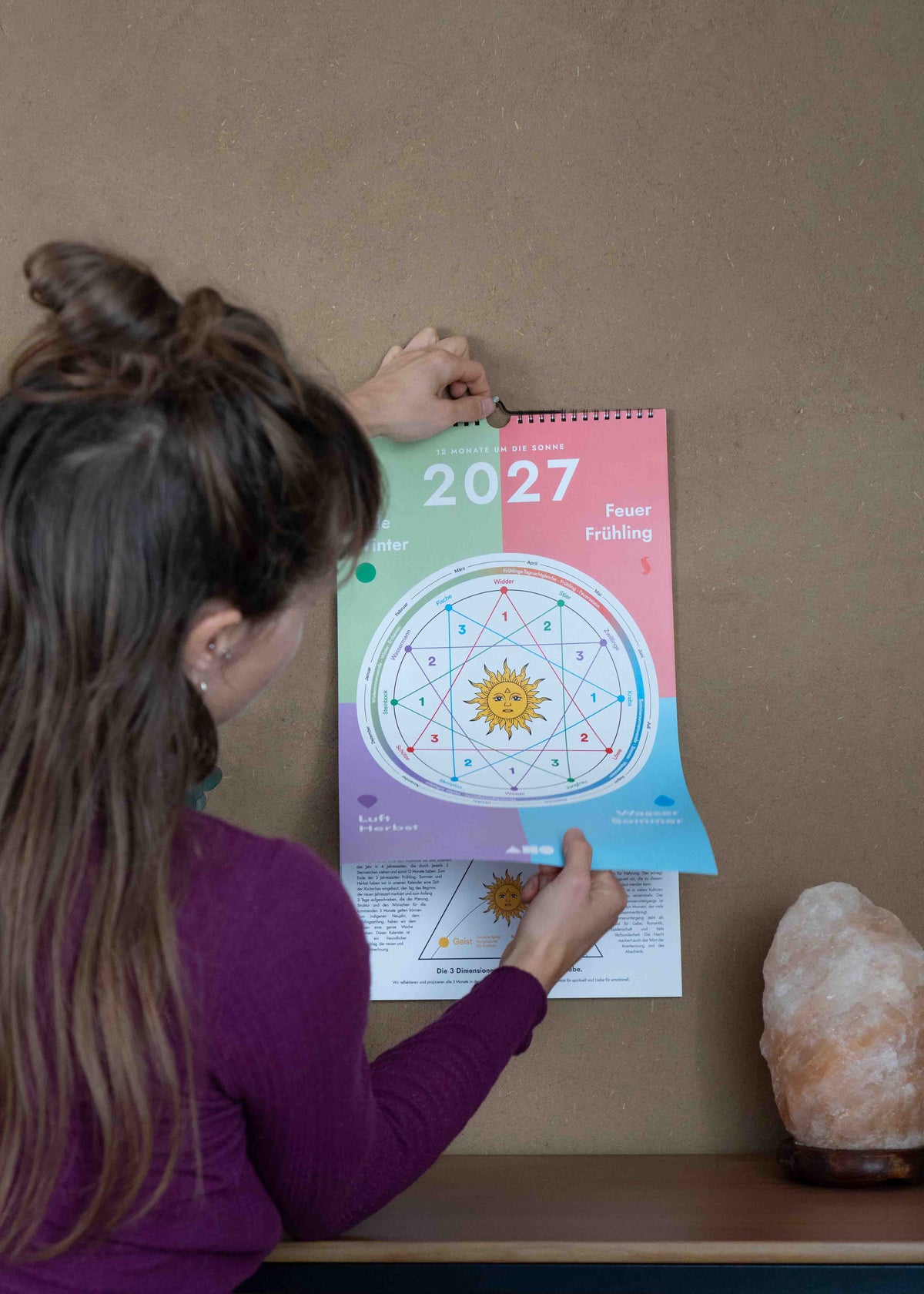 AHO Kalender 2027 Printmedien AHO.BIO GmbH 