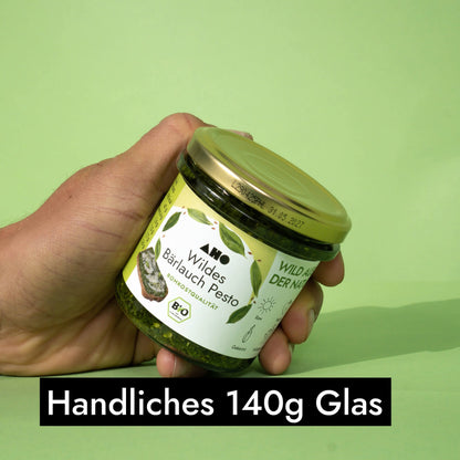 AHO Wildes Bärlauch Pesto Nüsse AHO.BIO GmbH 