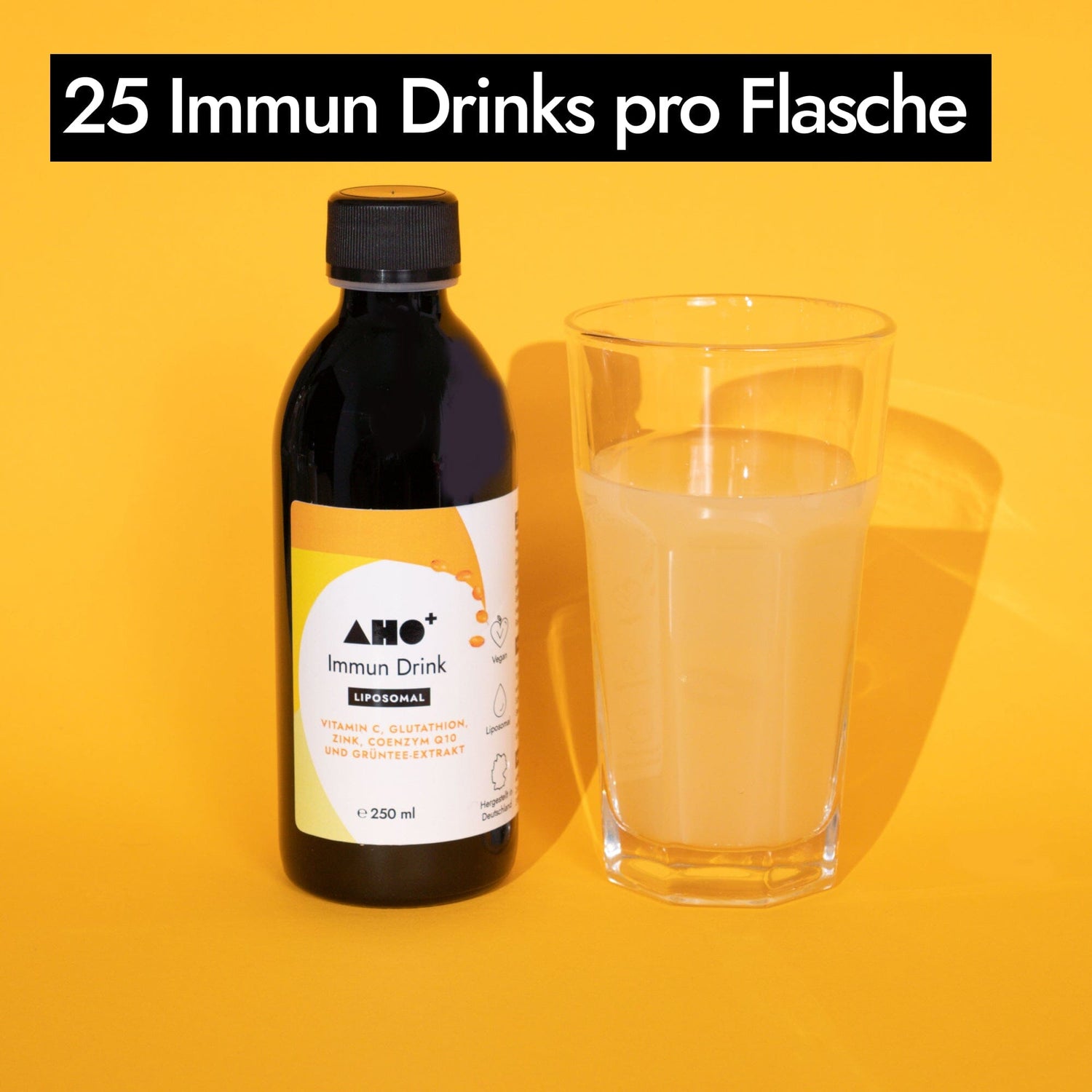 AHO Liposomaler Immun Drink Nahrungsergänzung AHO.BIO GmbH 