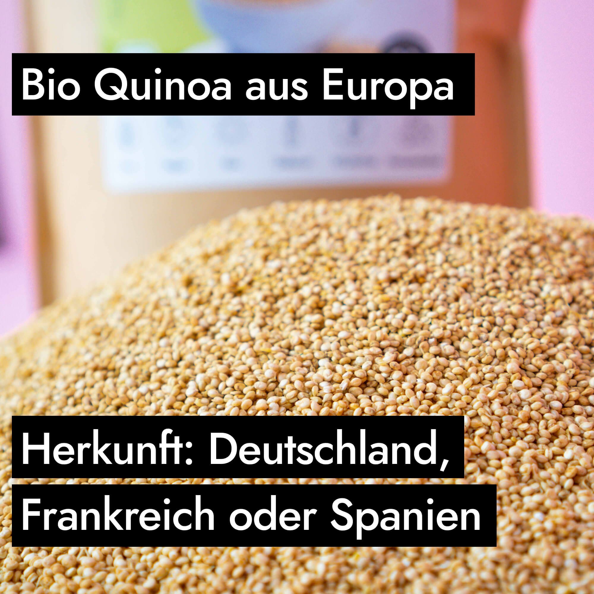 AHO Sprossen Quinoa Getreide AHO.BIO GmbH 