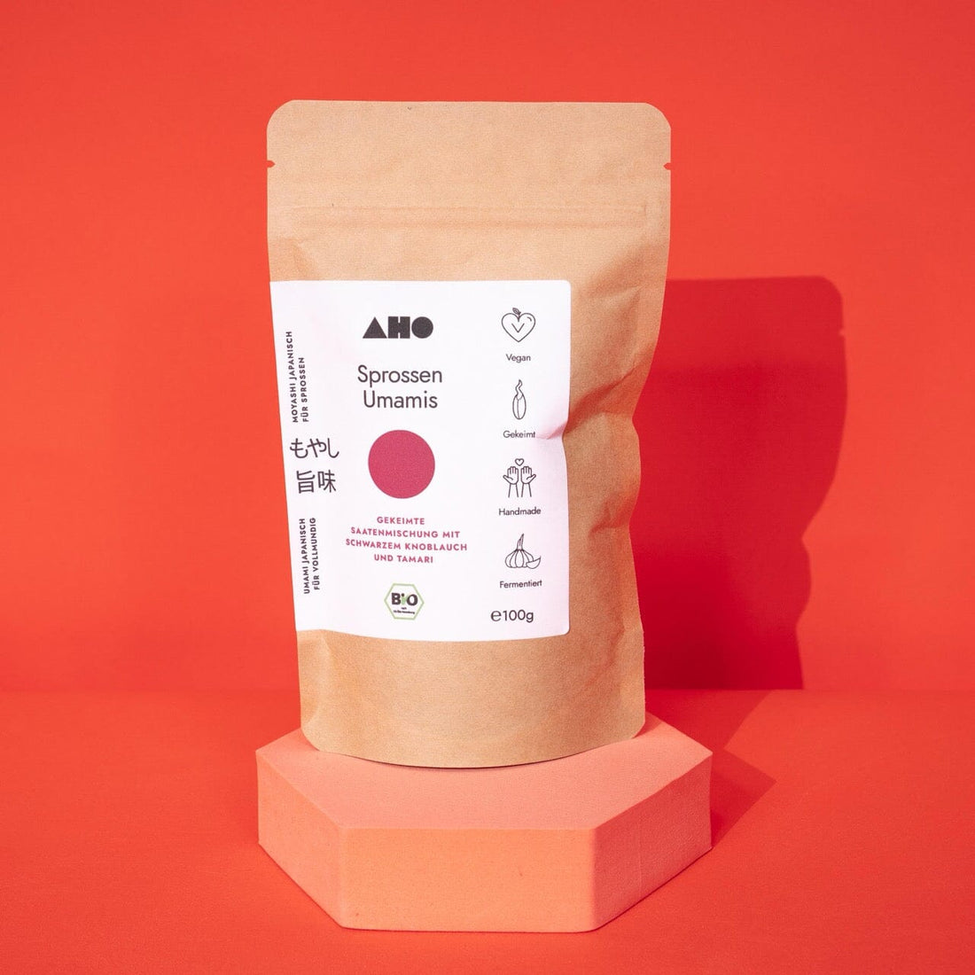 AHO Sprossen Umamis Ölsaaten AHO.BIO GmbH 100g Tüte 