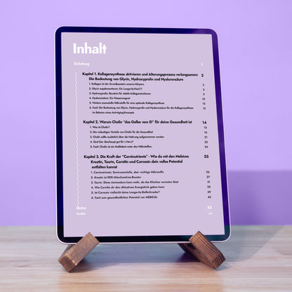 E-Book: 8 Schlüssel zur Langlebigkeit Bücher AHO.BIO GmbH 