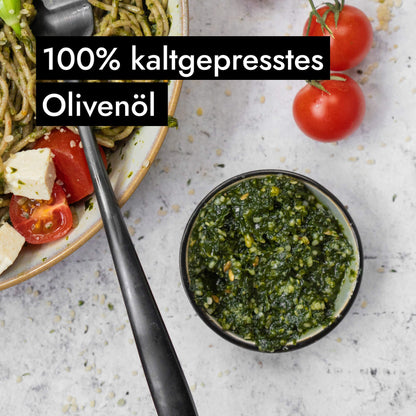AHO Wildes Bärlauch Pesto Nüsse AHO.BIO GmbH 