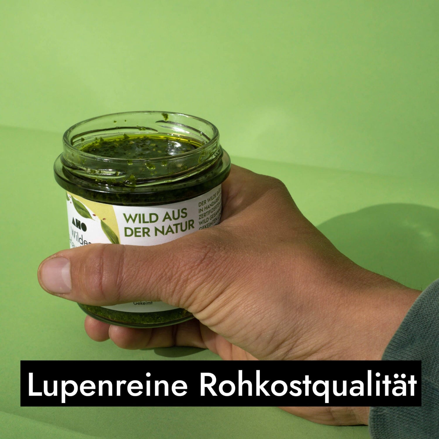 AHO Wildes Bärlauch Pesto Nüsse AHO.BIO GmbH 