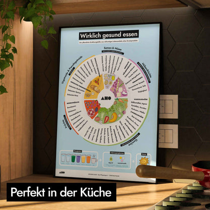 AHO Ernährungsteller Poster Printmedien AHO.BIO GmbH 
