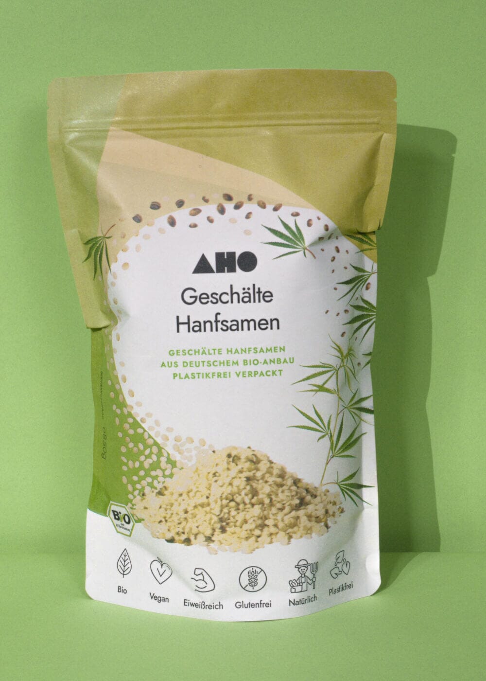 AHO Geschälte Hanfsamen Ölsaaten AHO.BIO GmbH 