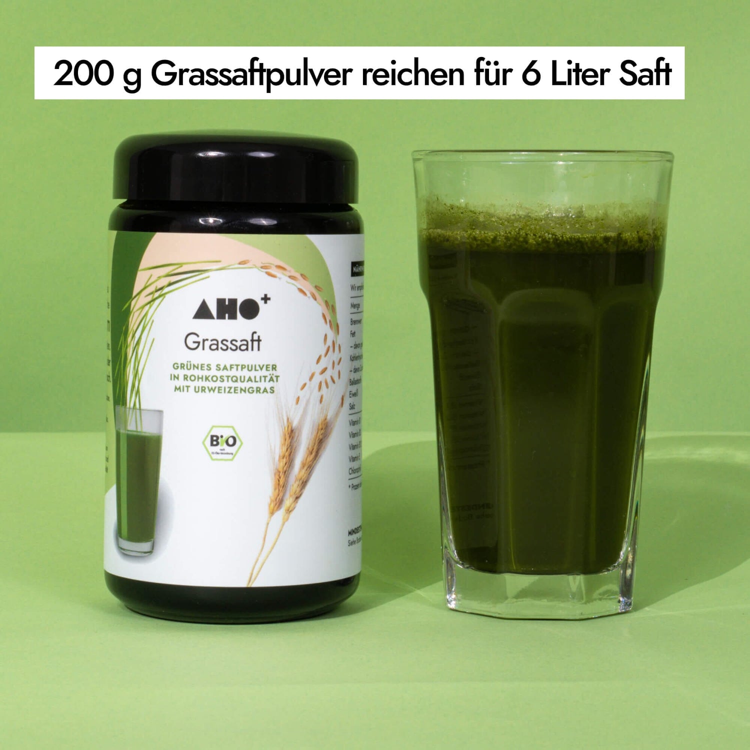 AHO Grassaft Getränke AHO.BIO GmbH 