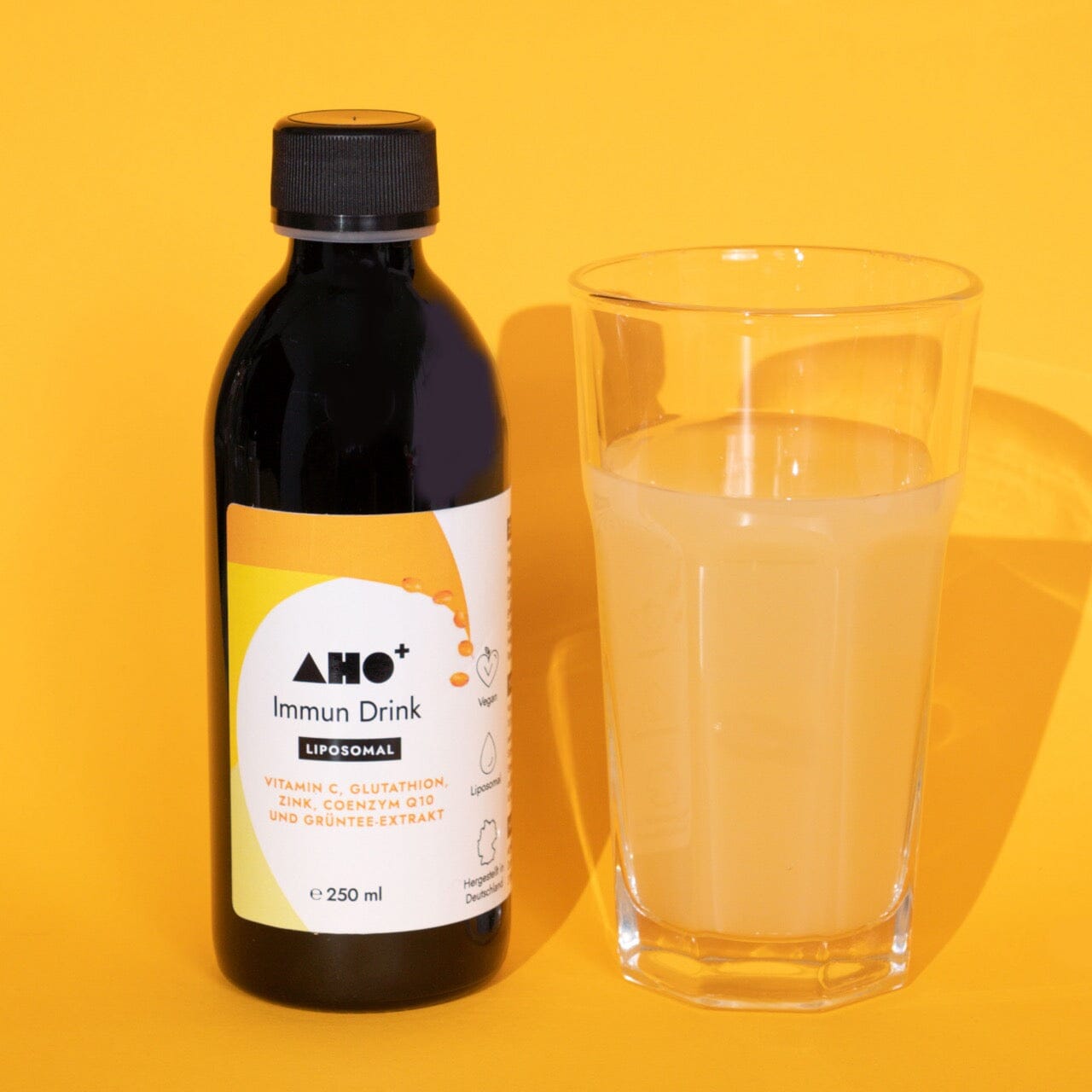 AHO Liposomaler Immun Drink Nahrungsergänzung AHO.BIO GmbH 