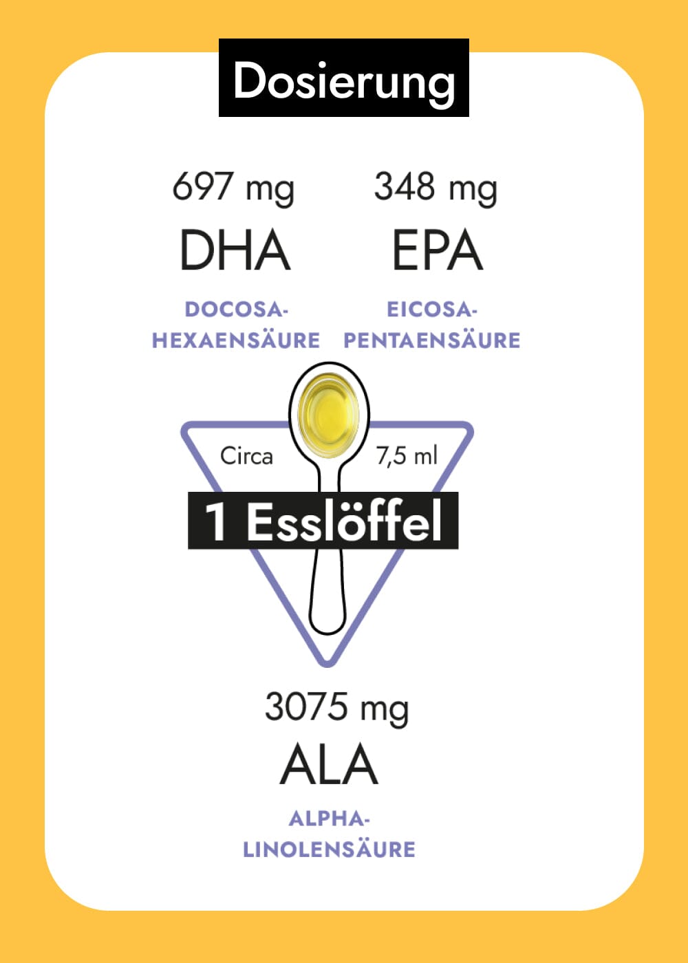 AHO Omega 3 Öl Nahrungsergänzung AHO.BIO GmbH 