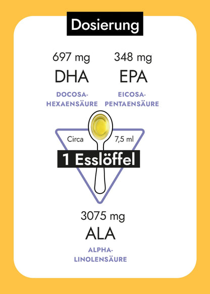 AHO Omega 3 Öl Nahrungsergänzung AHO.BIO GmbH 