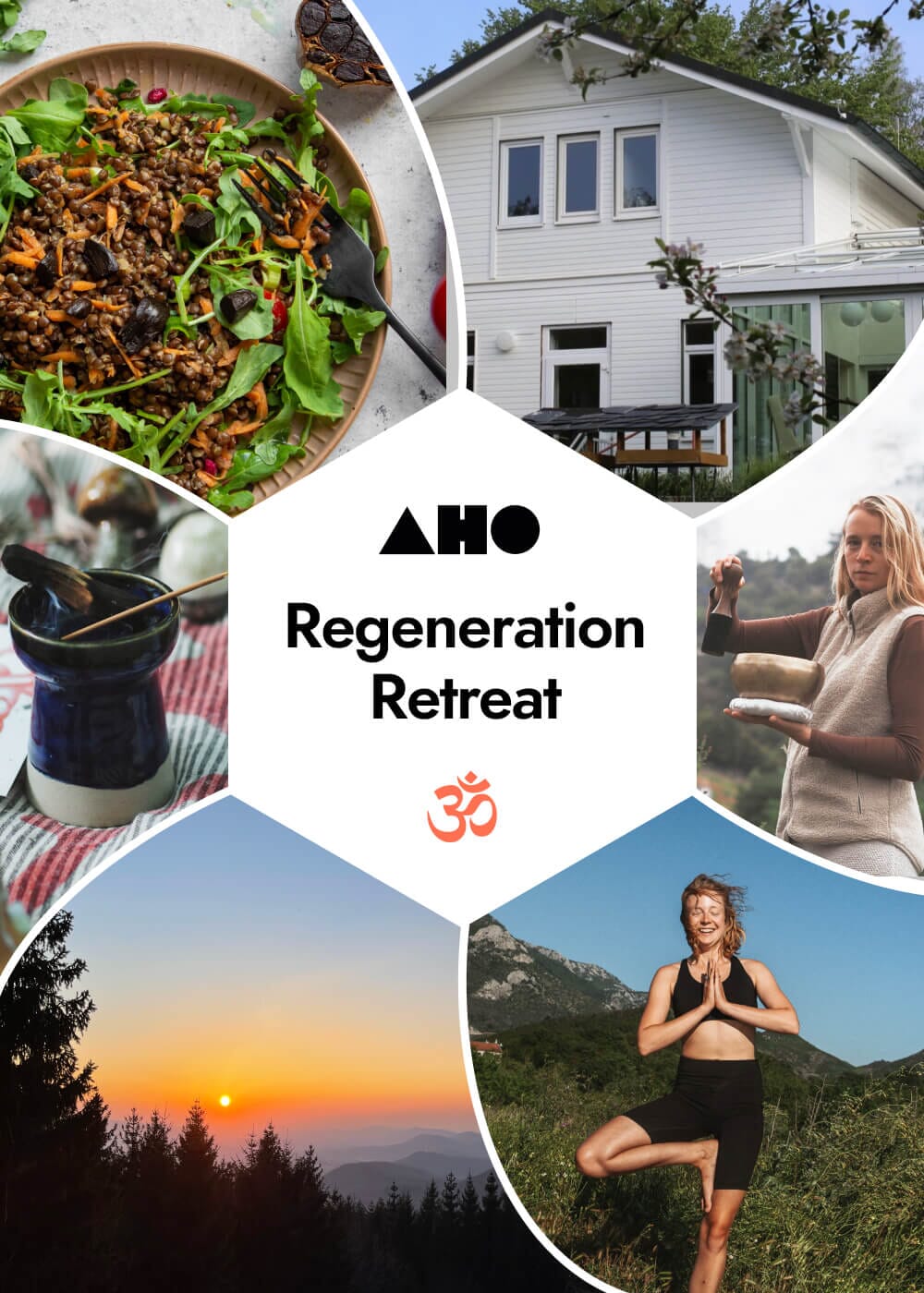 AHO Regeneration Retreat Event AHO.BIO GmbH 