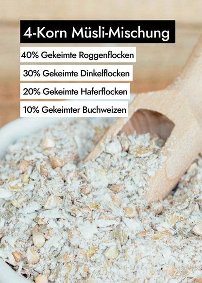 AHO Sprossen Müsli Getreide AHO.BIO GmbH 
