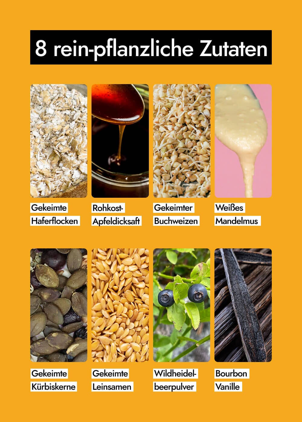 AHO SPROSSY Sprossen Müsliriegel Getreide AHO.BIO GmbH 