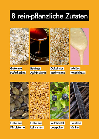 AHO SPROSSY Sprossen Müsliriegel Getreide AHO.BIO GmbH 