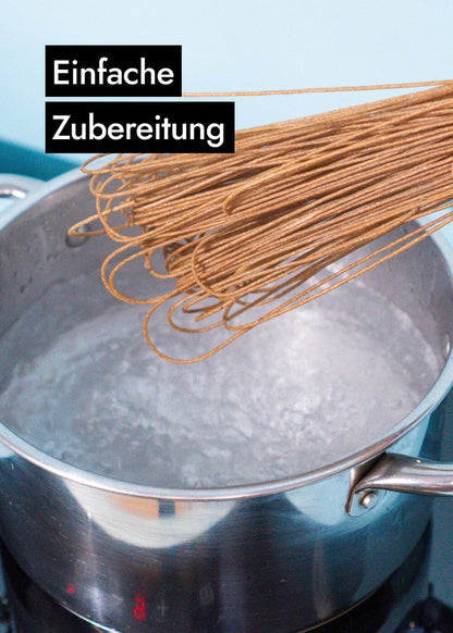 AHO Sprossen Spaghetti Raw Vegan Pasta AHO.BIO GmbH 