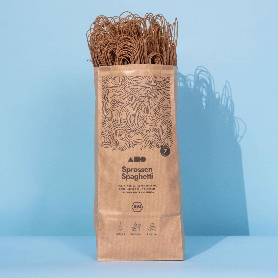 AHO Sprossen Spaghetti Raw Vegan Pasta AHO.BIO GmbH 
