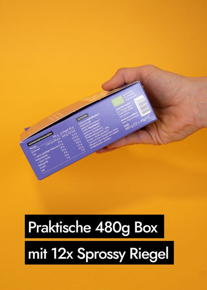 AHO Sprossy Müsliriegel Getreide AHO.BIO GmbH 