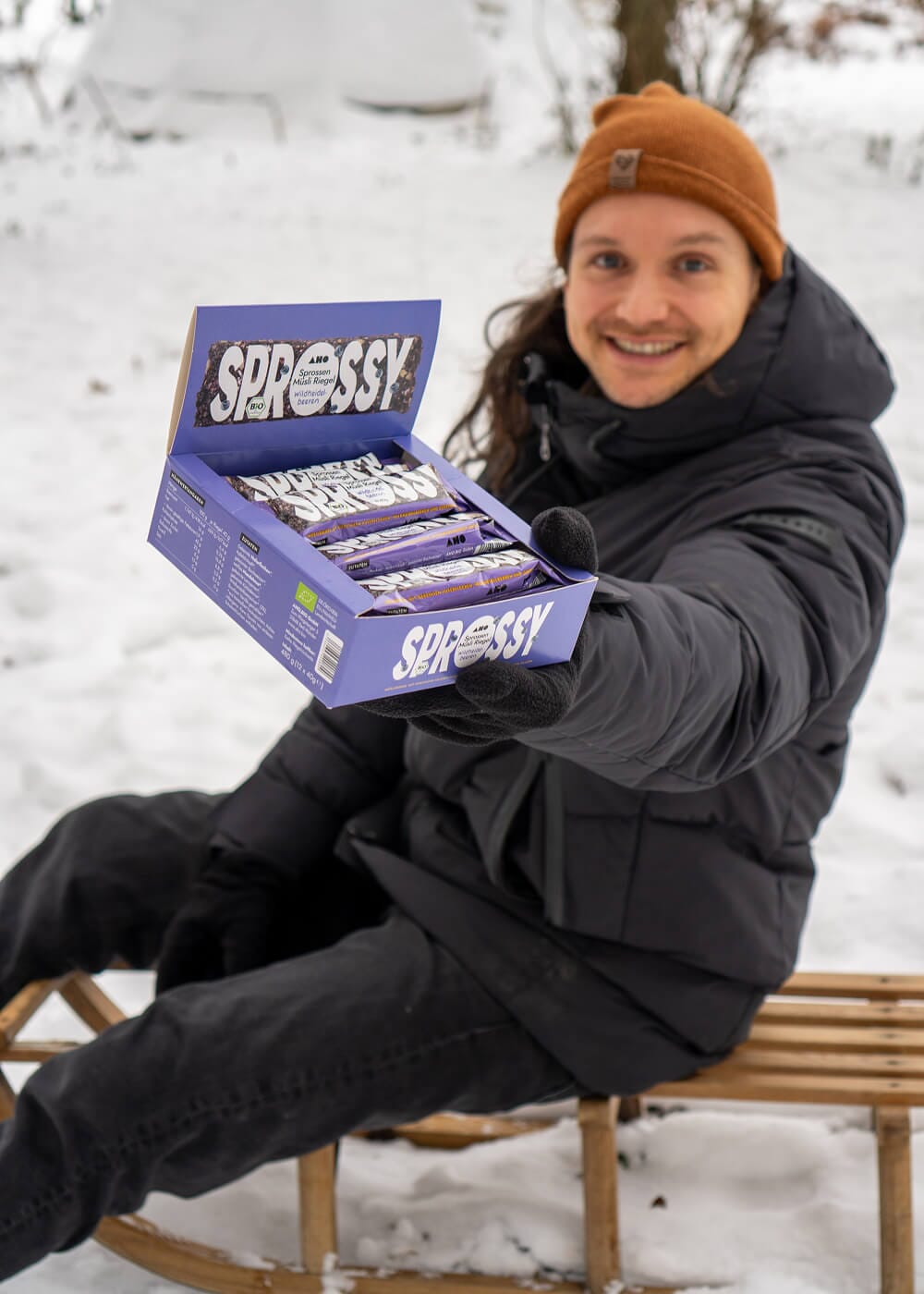 AHO Sprossy Müsliriegel Getreide AHO.BIO GmbH 