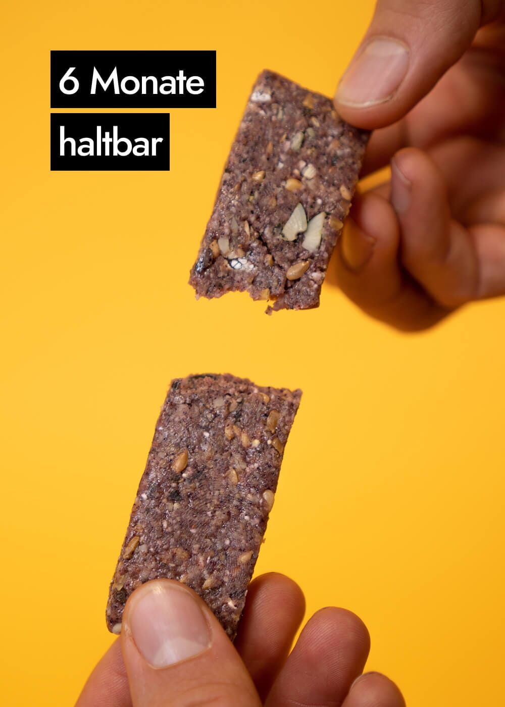 AHO SPROSSY Sprossen Müsliriegel Getreide AHO.BIO GmbH 