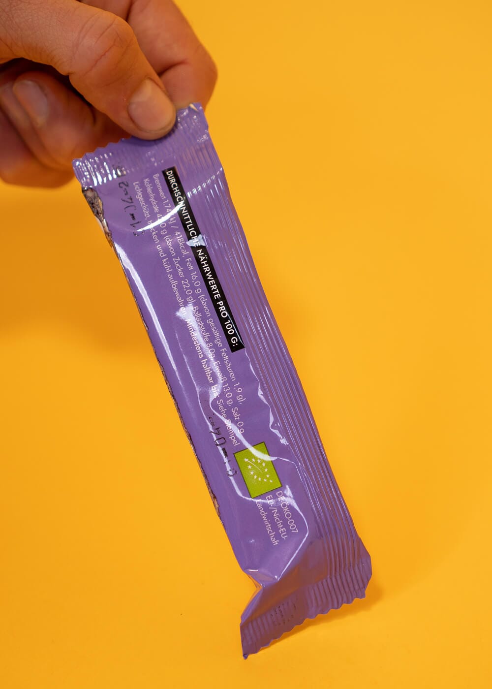 AHO SPROSSY Sprossen Müsliriegel Getreide AHO.BIO GmbH 